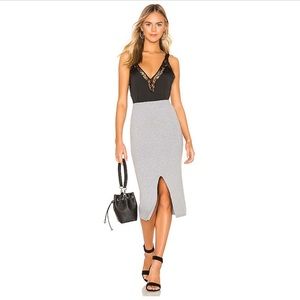 Free People Skyline Midi Skirt